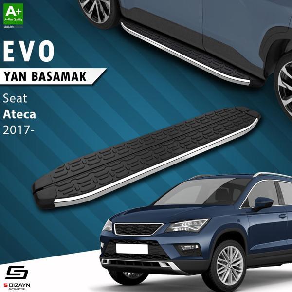 S-Dizayn Seat Ateca Evo Krom Yan Basamak 173 Cm 2017 Üzeri - Image 1