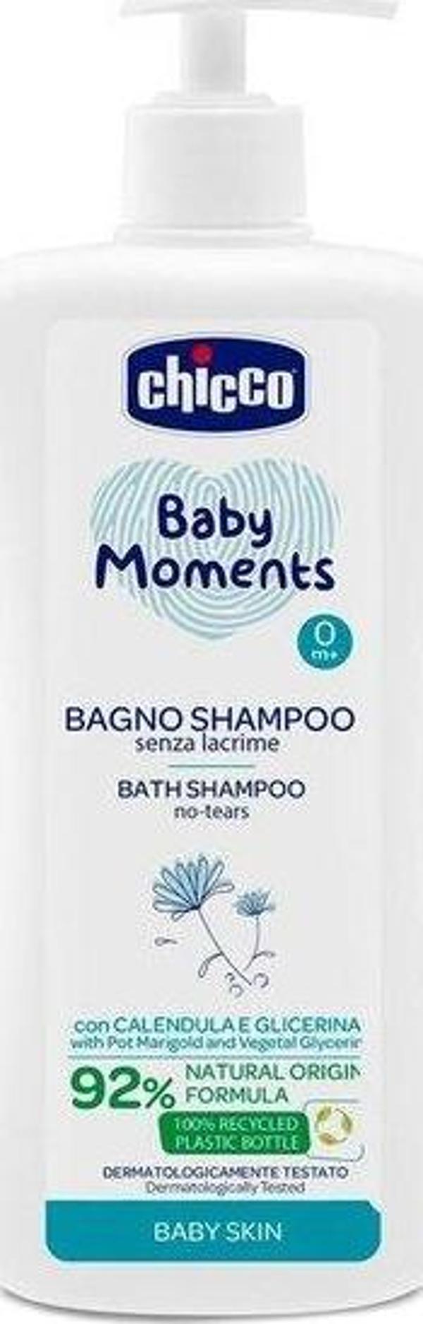 Chicco Bm Doğal Saç ve Vücut Şampuanı 750 Ml - Image 1