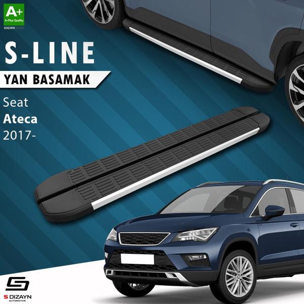 S-Dizayn Seat Ateca S-Line Aluminyum Yan Basamak 173 Cm 2017 Üzeri - Image 1