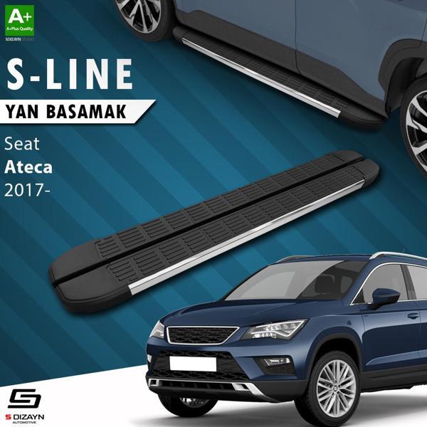 S-Dizayn Seat Ateca S-Line Krom Yan Basamak 173 Cm 2017 Üzeri - Image 1