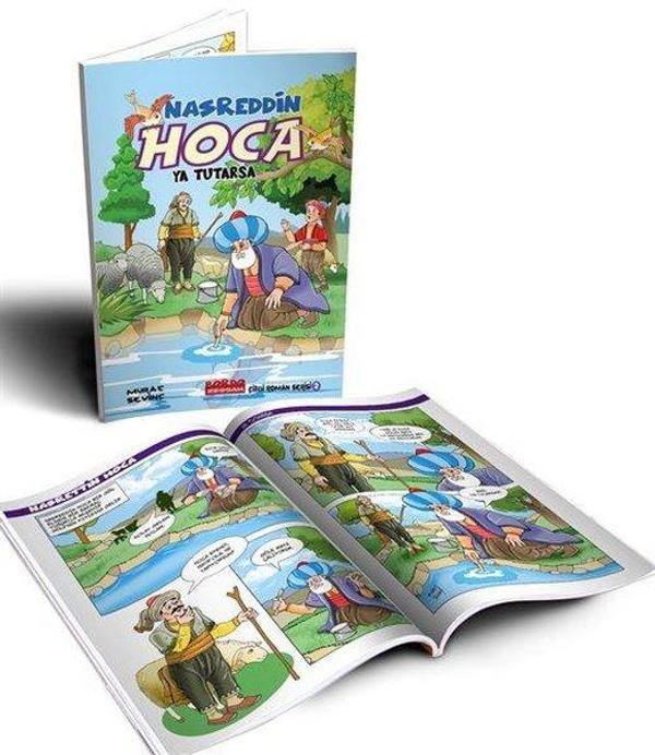 Nasreddin Hoca Ya Tutarsa - Bordo Ressam - Image 1