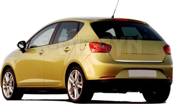 S-Dizayn Seat Ibiza Krom Bagaj Alt Çıta 2010-2017 - Image 1