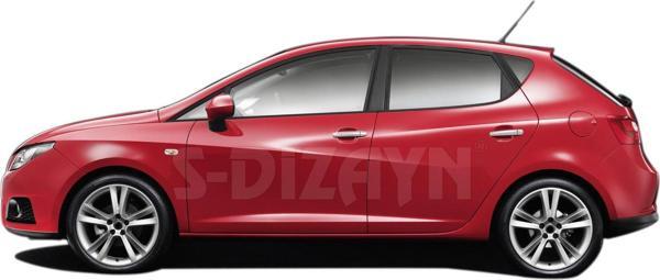 S-Dizayn Seat Ibiza Krom Kapı Kolu 4 Kapı 2010-2017 - Image 1