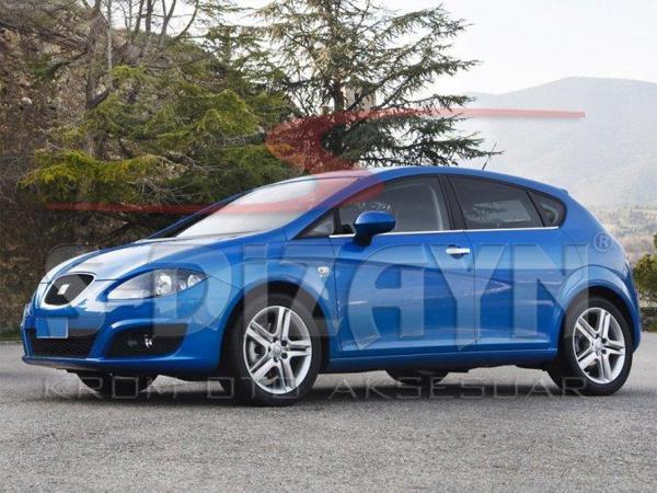 S-Dizayn Seat Leon Krom Cam Çıtası 4 Prç. 2006-2012 - Image 1
