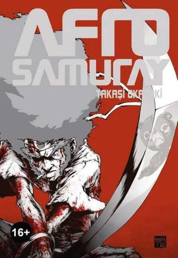 Afro Samuray - Komik Şeyler - Image 1