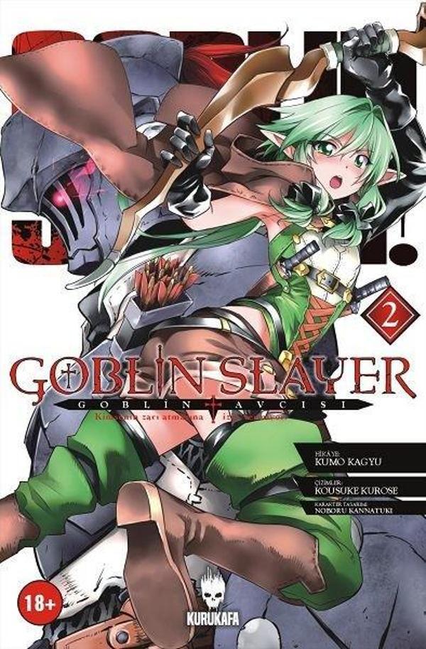 Goblin Slayer - Goblin Avcısı 2 - Kurukafa - Image 1