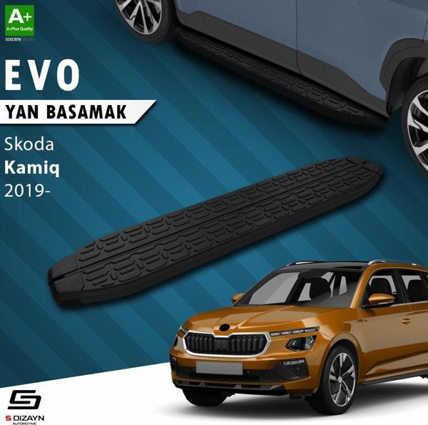 S-Dizayn Skoda Kamiq Evo Siyah Yan Basamak 183 Cm 2019 Üzeri - Image 1