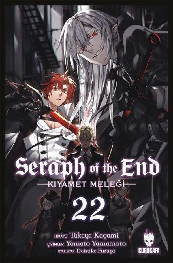 Seraph of the End 22 - Kıyamet Meleği - Kurukafa - Image 1