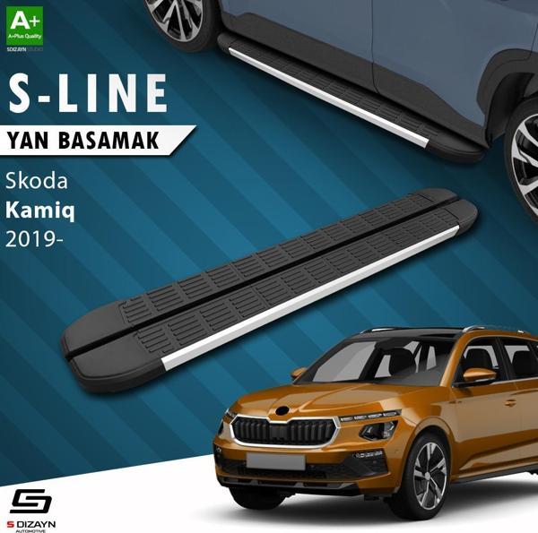 S-Dizayn Skoda Kamiq S-Line Aluminyum Yan Basamak 183 Cm 2019 Üzeri - Image 1