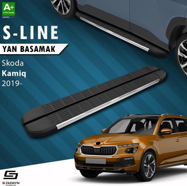 S-Dizayn Skoda Kamiq S-Line Krom Yan Basamak 183 Cm 2019 Üzeri - Image 1