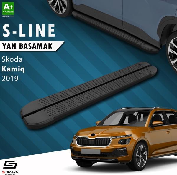 S-Dizayn Skoda Kamiq S-Line Siyah Yan Basamak 183 Cm 2019 Üzeri - Image 1