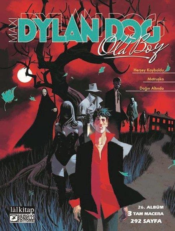 Dylan Dog Maxi Albüm 26 - Herşey Kayboldu - Matruşka - Dağın Altında - Lal - Image 1