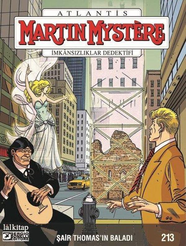 Martin Mystere Sayı 213 - Şair Thomas'ın Baladı - Lal - Image 1