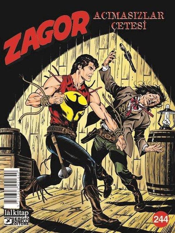 Zagor Sayı 244 - Acımasızlar Çetesi - Lal - Image 1
