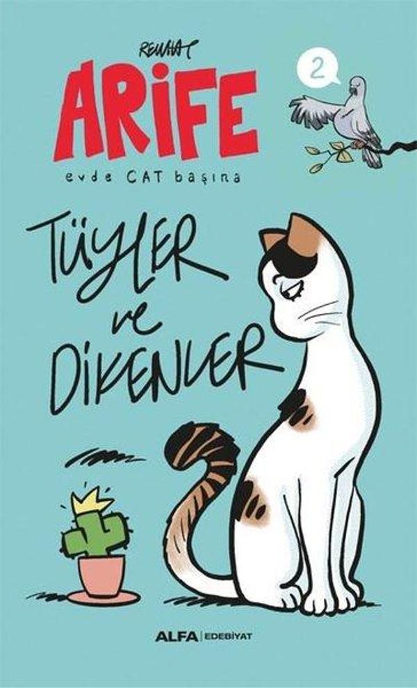 Arife - Tüyler ve Dikenler - Evde Cat Başına - Alfa Yayıncılık - Image 1
