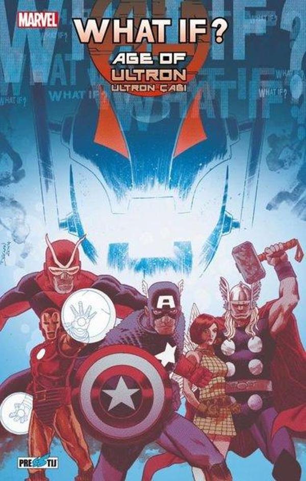 What If? Age of Ultron-Ana Kapak - Presstij Kitap - Image 1