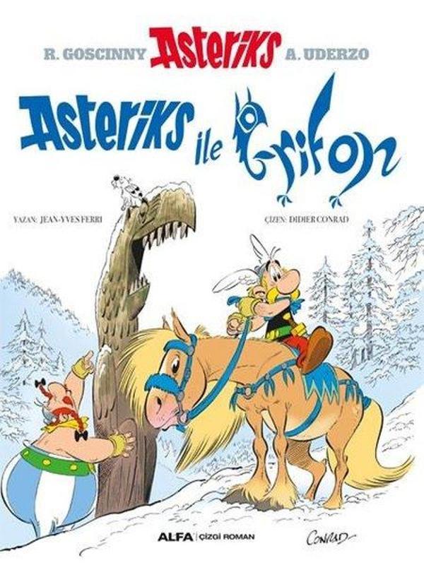 Asteriks ile Grifon - Alfa Yayıncılık - Image 1