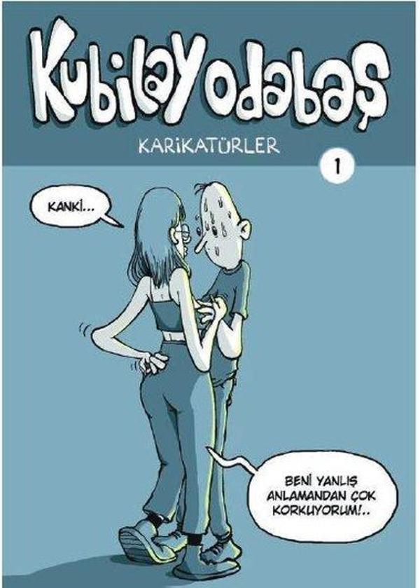 Kubilay Odabaş-Karikatürler 1 - Komik Şeyler - Image 1