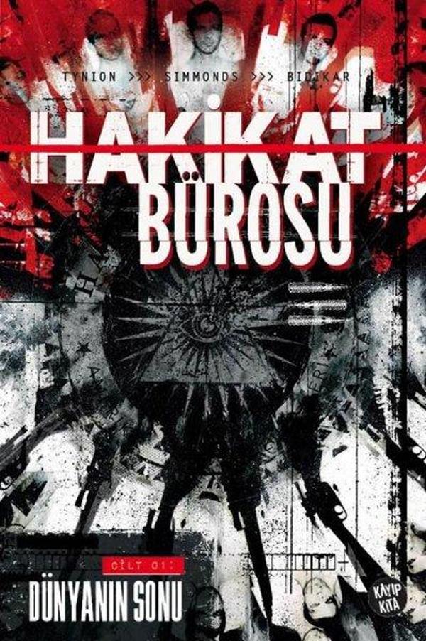 Hakikat Bürosu - Dünyanın Sonu Cilt 1 - Kayıp Kıta Yayınları - Image 1