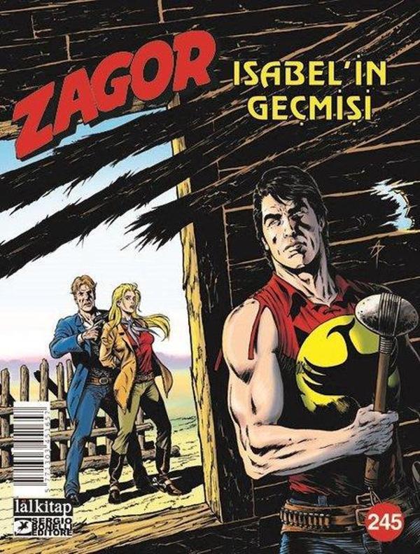 Zagor Sayı 245 - Isabel'in Geçmişi - Lal - Image 1