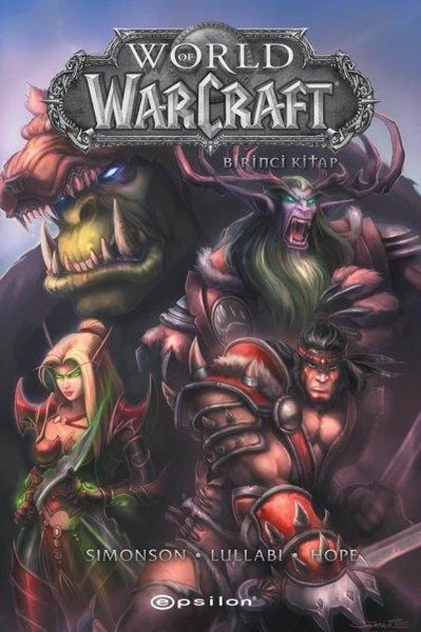 World of Warcraft - Birinci Kitap - Epsilon Yayınevi - Image 1