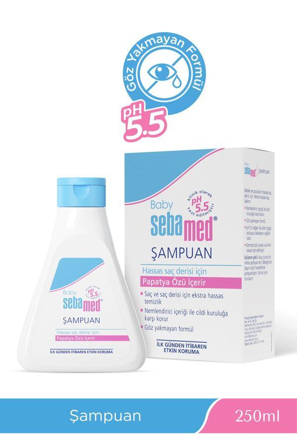 Sebamed Bebek Şampuanı 250 ml - Image 1