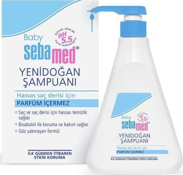 Sebamed Yenidoğan Bebek Şampuanı 500 ml - Image 1