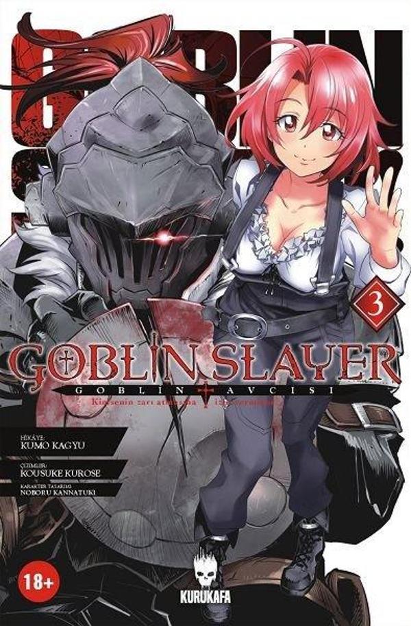 Goblin Slayer - Goblin Avcısı 3 - Kurukafa - Image 1