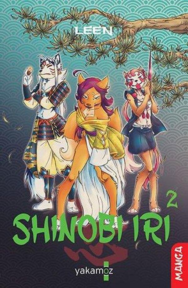 Shinobi İri 2 - Yakamoz Yayınları - Image 1