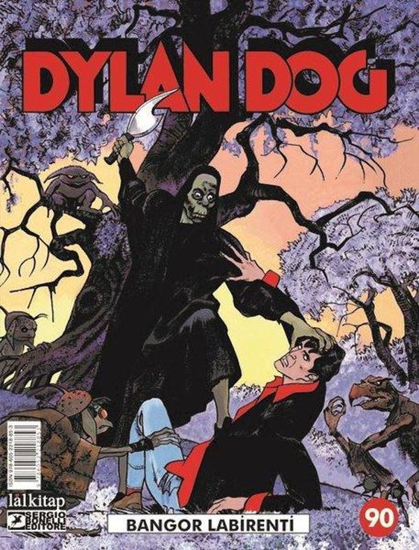 Dylan Dog Sayı 90 - Bangor Labirenti - Lal - Image 1
