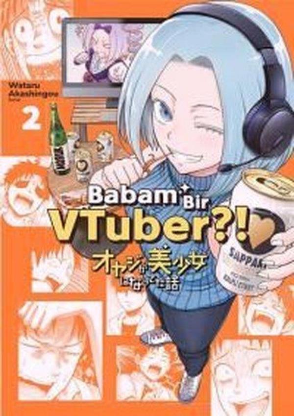 Babam Bir Vtuber?!-2 - Yolgezer Yayıncılık - Image 1