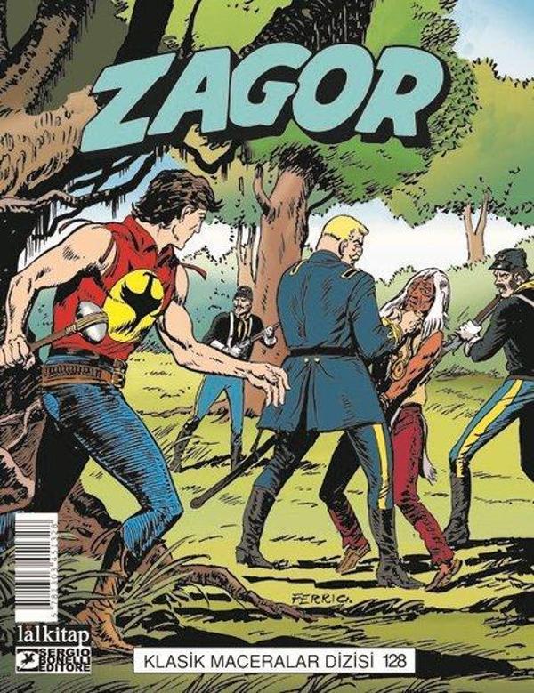 Zagor Klasik Maceralar Cilt 128 - Lal - Image 1