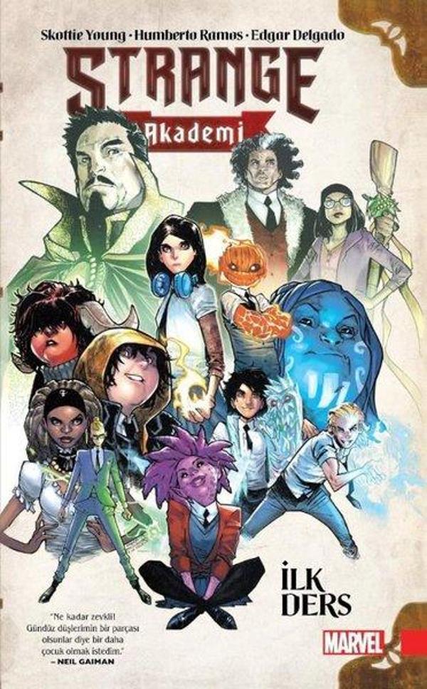 Strange Akademi 1 İlk Ders - Arka Bahçe Yayıncılık - Image 1