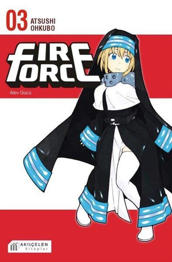 Fire Force - Alev Gücü 3. Cilt - Akılçelen Kitaplar - Image 1