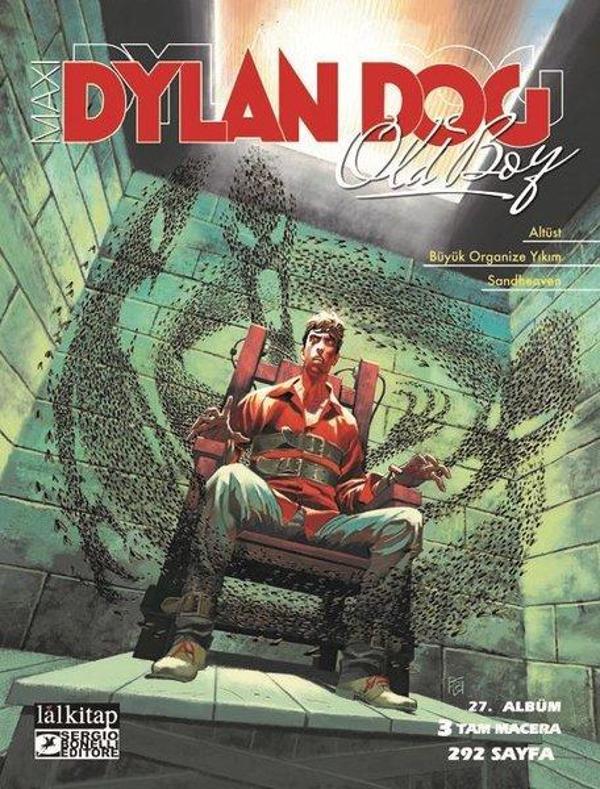 Dylan Dog Maxi Albüm 27 - Altüst - Lal - Image 1