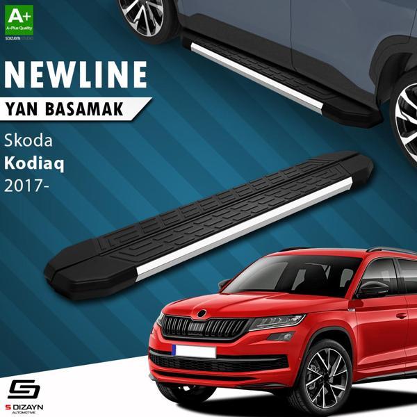 S-Dizayn Skoda Kodiaq NewLine Krom Yan Basamak 193 Cm 2017 Üzeri - Image 1