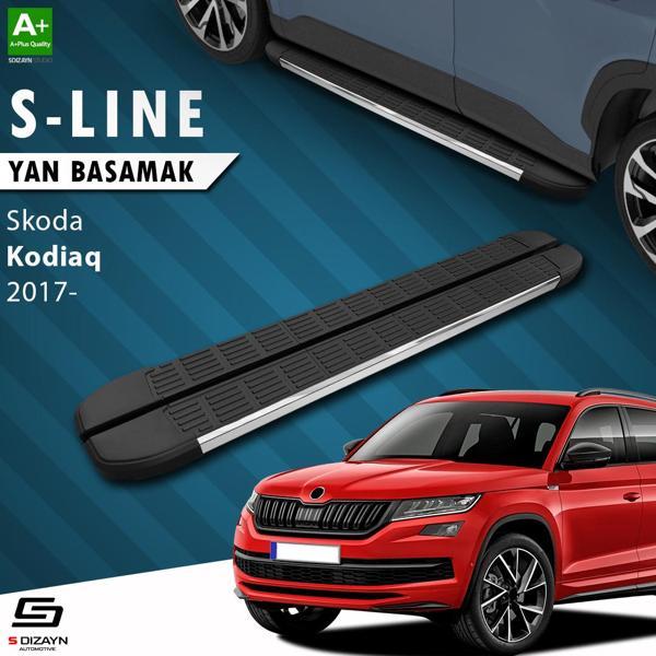 S-Dizayn Skoda Kodiaq S-Line Krom Yan Basamak 193 Cm 2017 Üzeri - Image 1