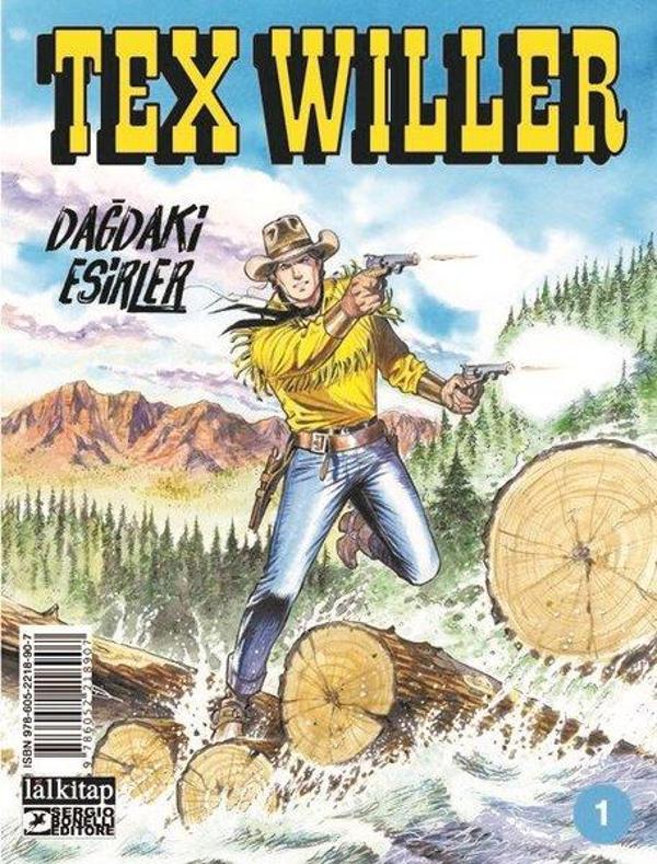 Tex Willer Sayı 1 - Dağdaki Esirler - Lal - Image 1