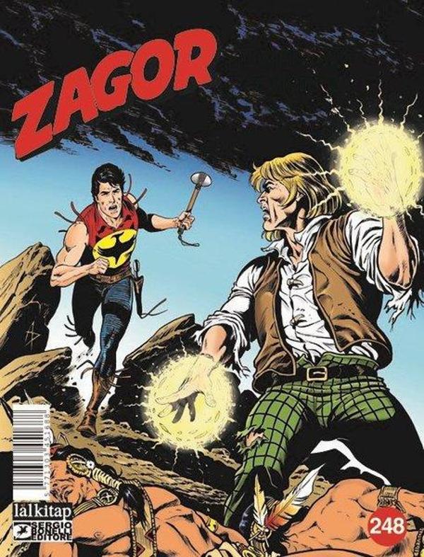 Zagor Sayı 248 - Thunderman Çılgınlığı - Lal - Image 1