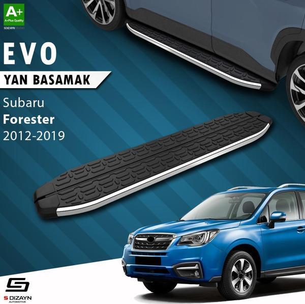 S-Dizayn Subaru Forester 4 Evo Krom Yan Basamak 183 Cm 2012-2019 - Image 1