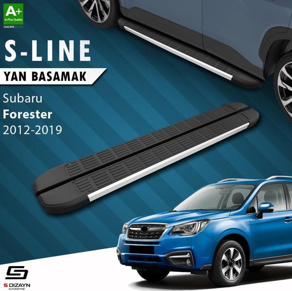 S-Dizayn Subaru Forester 4 S-Line Aluminyum Yan Basamak 183 Cm 2012-2019 - Image 1