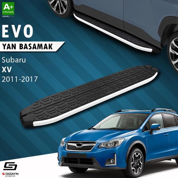 S-Dizayn Subaru XV Evo Aluminyum Yan Basamak 173 Cm 2011-2017 - Image 1