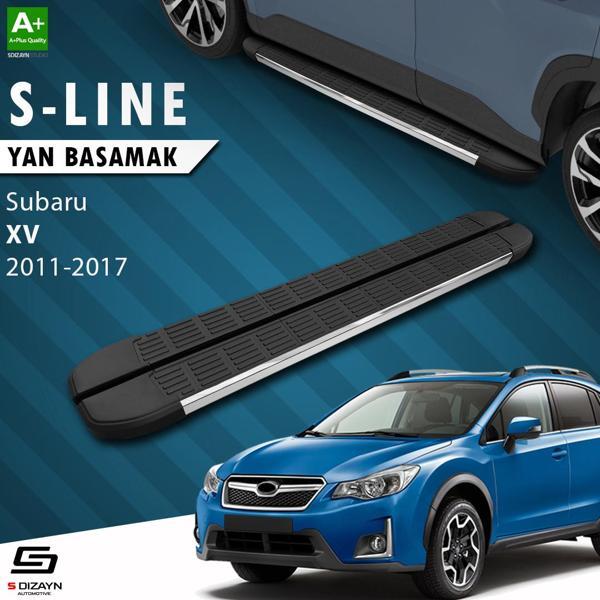 S-Dizayn Subaru XV S-Line Krom Yan Basamak 173 Cm 2011-2017 - Image 1