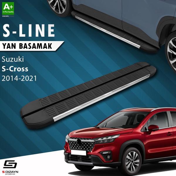 S-Dizayn Suzuki SX4 2 S-Cross S-Line Krom Yan Basamak 173 Cm 2014-2021 - Image 1