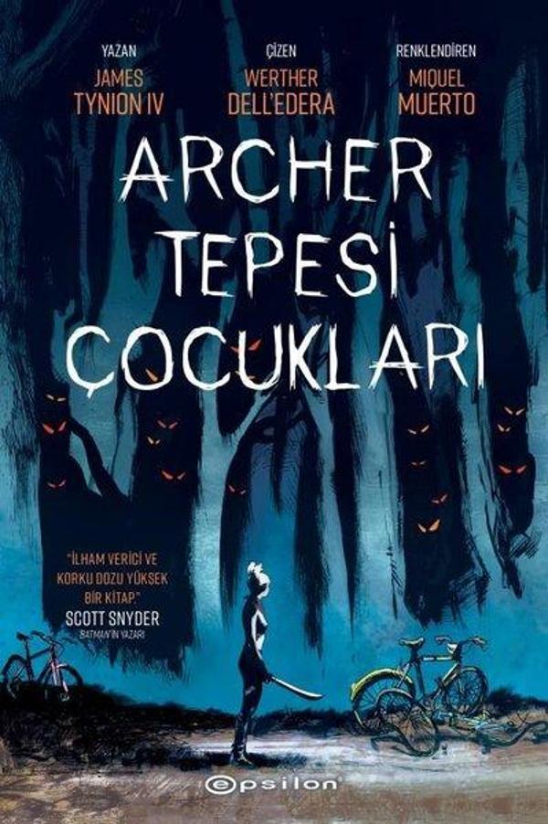 Archer Tepesi Çocukları - Epsilon Yayınevi - Image 1