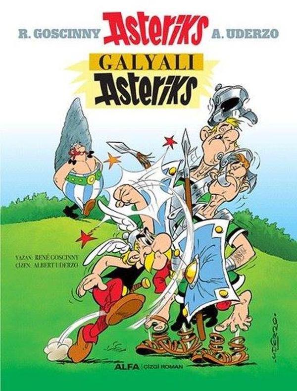 Galyalı Asteriks - Alfa Yayıncılık - Image 1