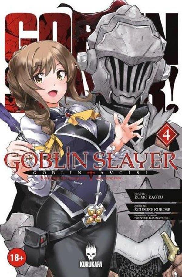 Goblin Slayer - Goblin Avcısı 4 - Kurukafa - Image 1