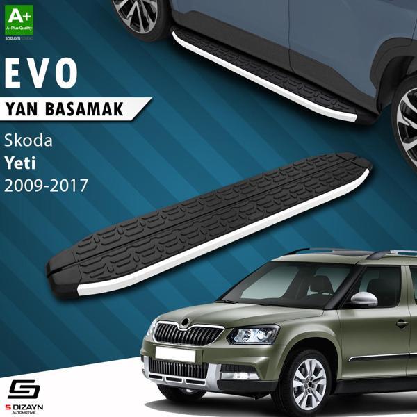 S-Dizayn Skoda Yeti Evo Aluminyum Yan Basamak 173 Cm 2009-2017 - Image 1