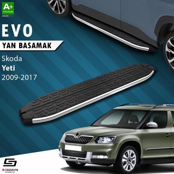 S-Dizayn Skoda Yeti Evo Krom Yan Basamak 173 Cm 2009-2017 - Image 1