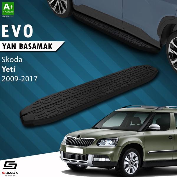 S-Dizayn Skoda Yeti Evo Siyah Yan Basamak 173 Cm 2009-2017 - Image 1